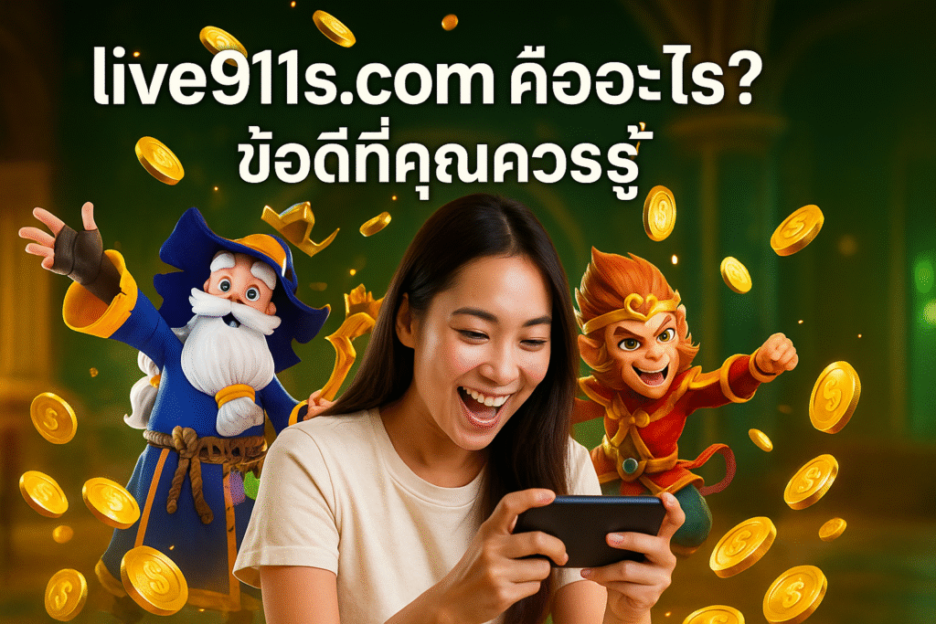 live911s.com คืออะไร? ข้อดีที่คุณควรรู้