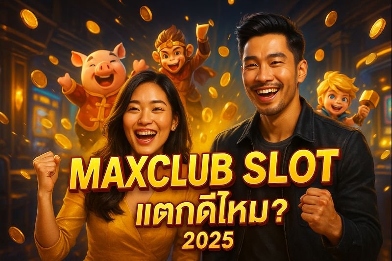 MAXCLUB SLOT แตกดีไหม? รีวิวเกมน่าเล่น 2025